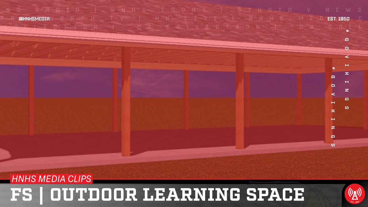 HNHS Media Clips - Flint Springs - Outdoor Learning Space