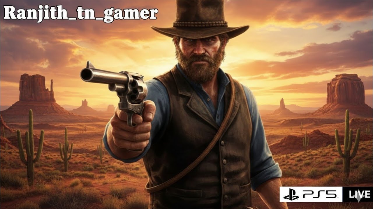 Red Dead Redemption 2 Live - Bar scene