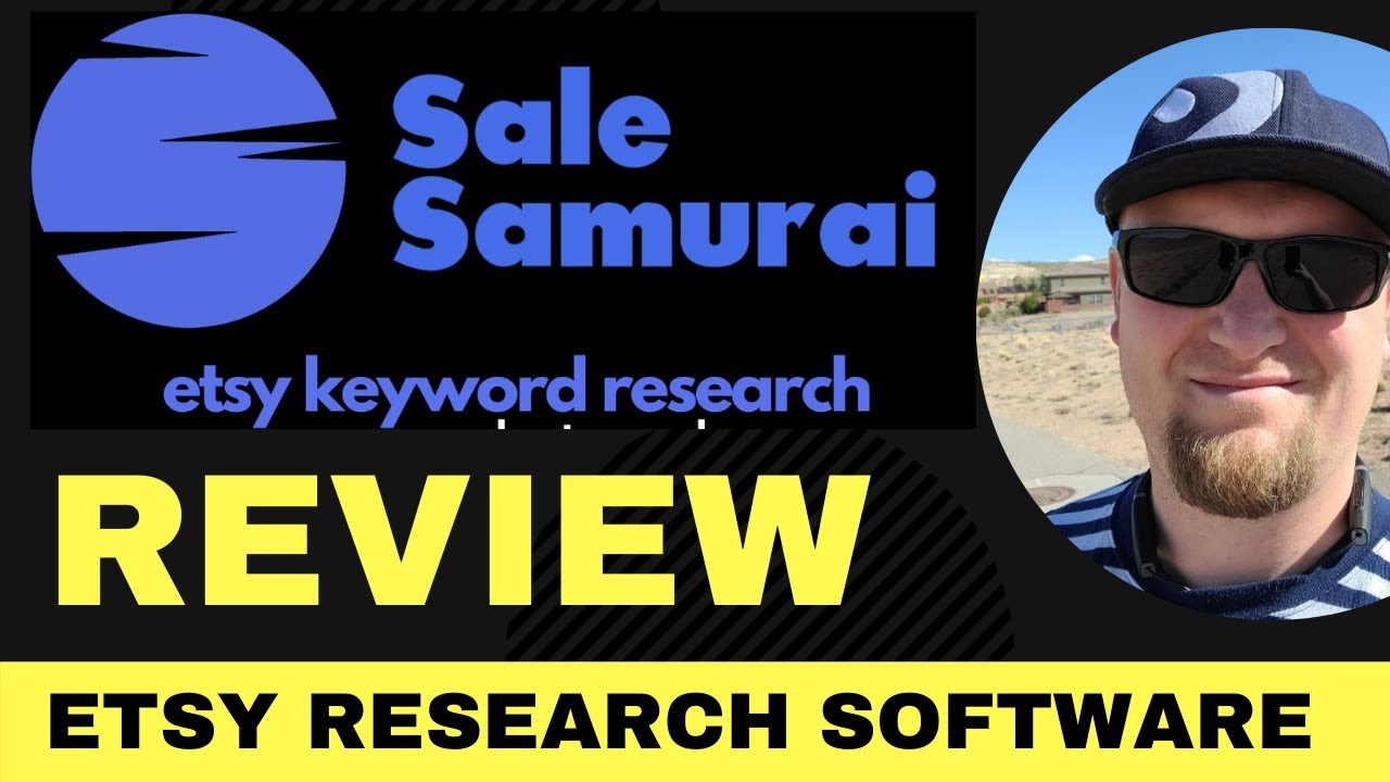 Sale Samurai Review - Etsy Research Software - Free Trial - Demo - Walkthrough