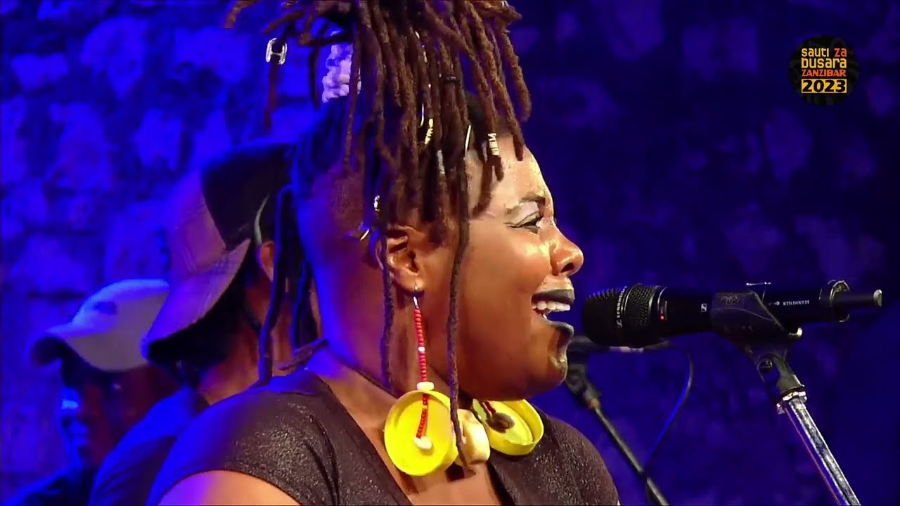#LIVE: 🔴NASIBO (Zimbabwe) at Sauti za Busara 2023 festival, on Amphitheatre Stage, Day 2
