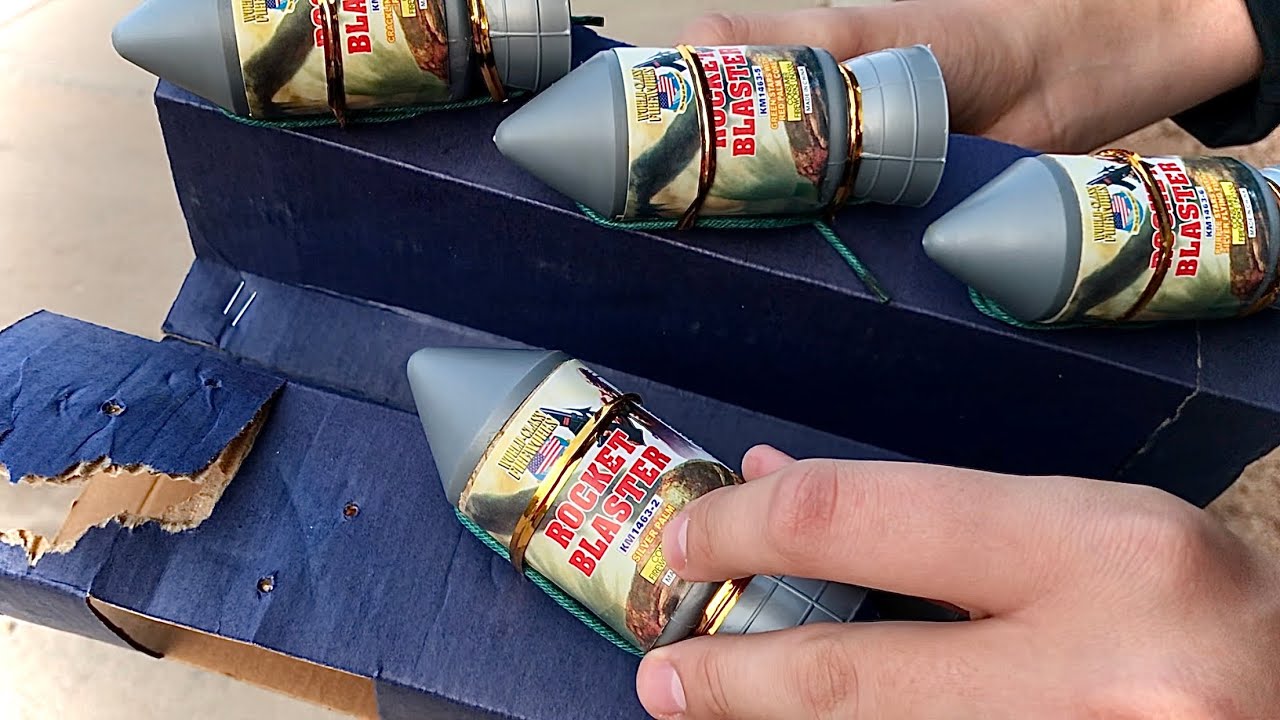 ROCKET CANISTER SHELLS!