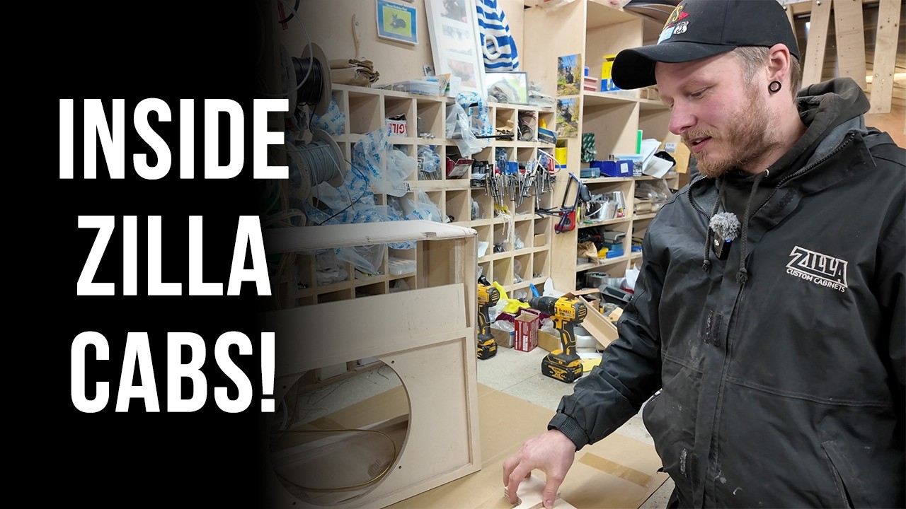How Are My Cabinets Made? Zilla Visit