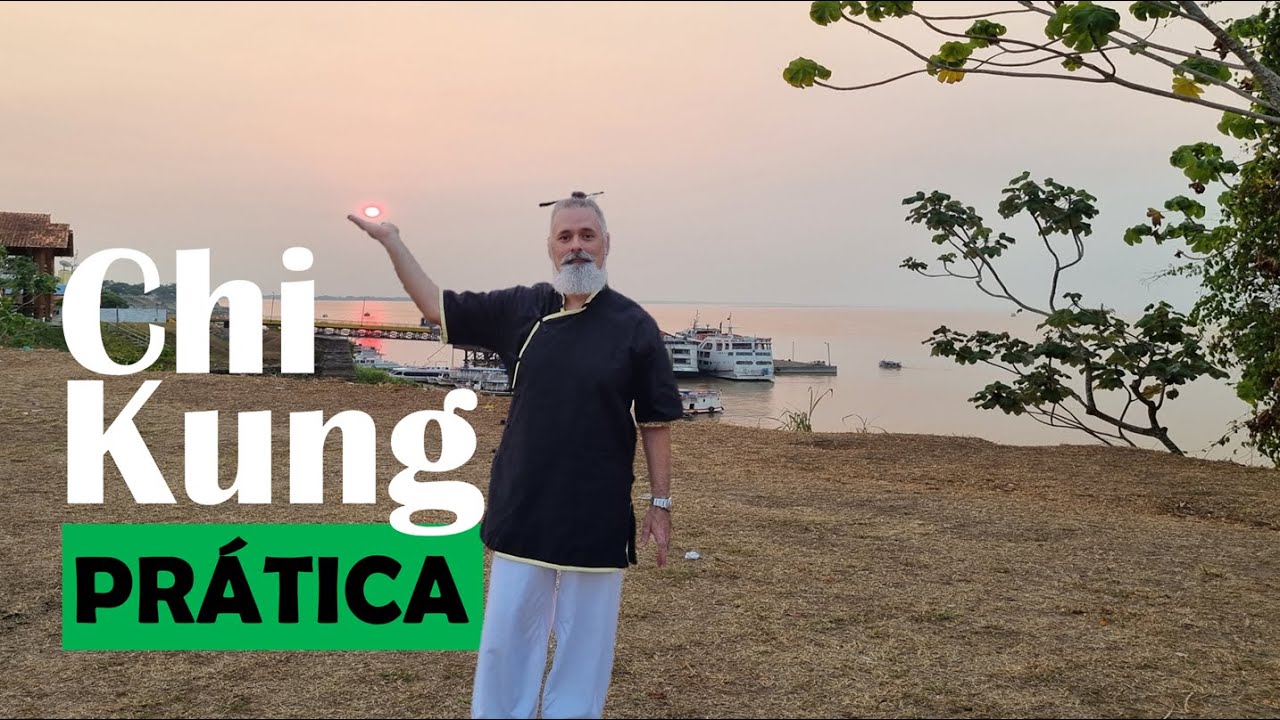 Canalizar o chi (energia) e concentrar no Dantian (centro de energia) | prática de Chi Kung (Qigong)