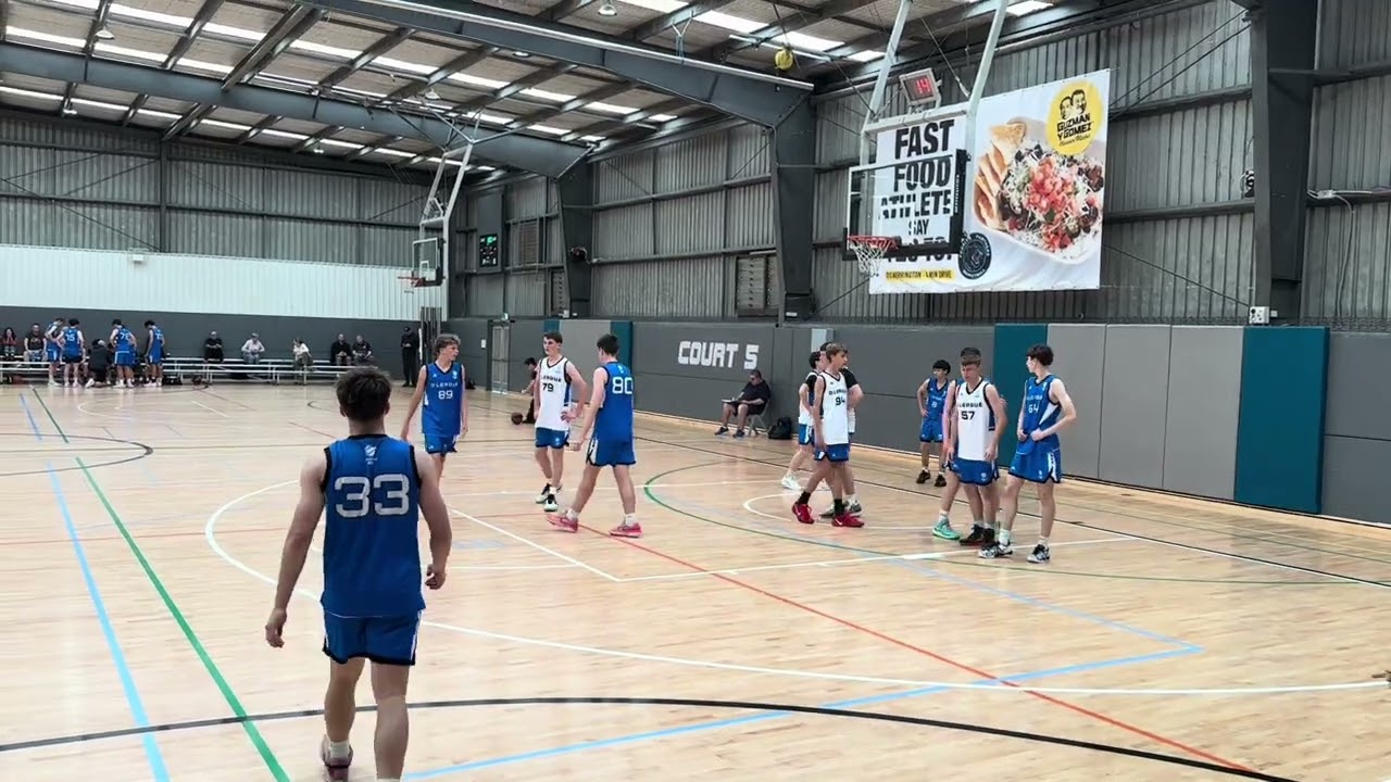 2024 D-League Weekend U/16 Boys warriors Vs Dragons