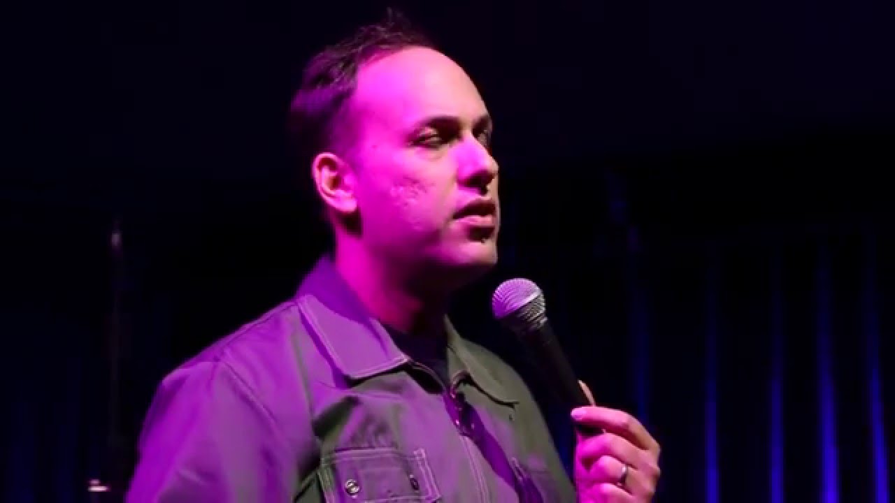 Nato Green Comedy at the Kinda Late Show