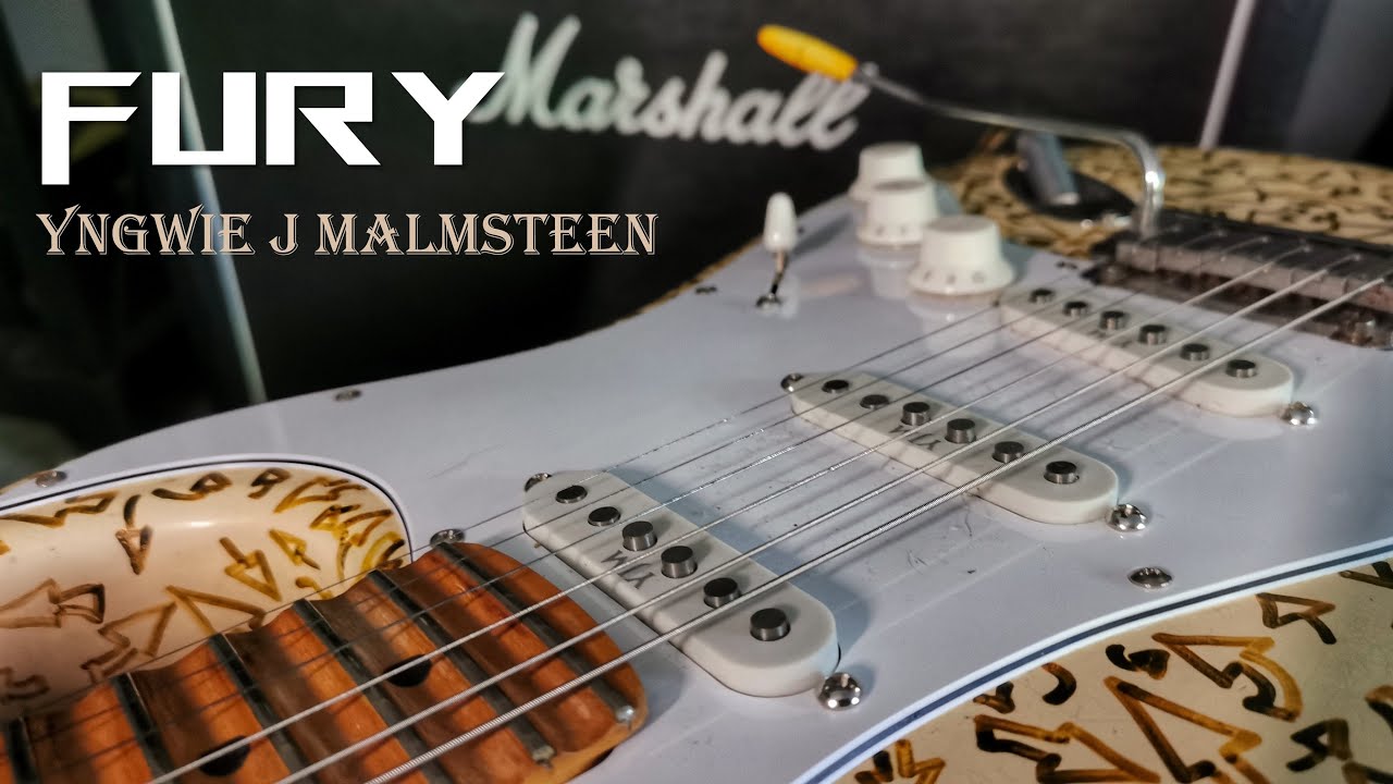 Yngwie J Malmsteen - FURY HQ Backing Track with Vocals