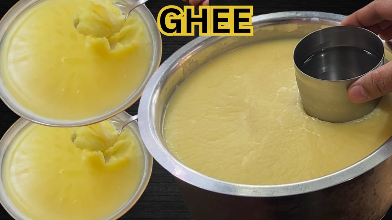 न मशीन, न दही - सिर्फ 3 मिनट में मलाई से 1 kg घी बनाने का ऐसा तरीका पहले नहीं देखा होगा | Desi Ghee