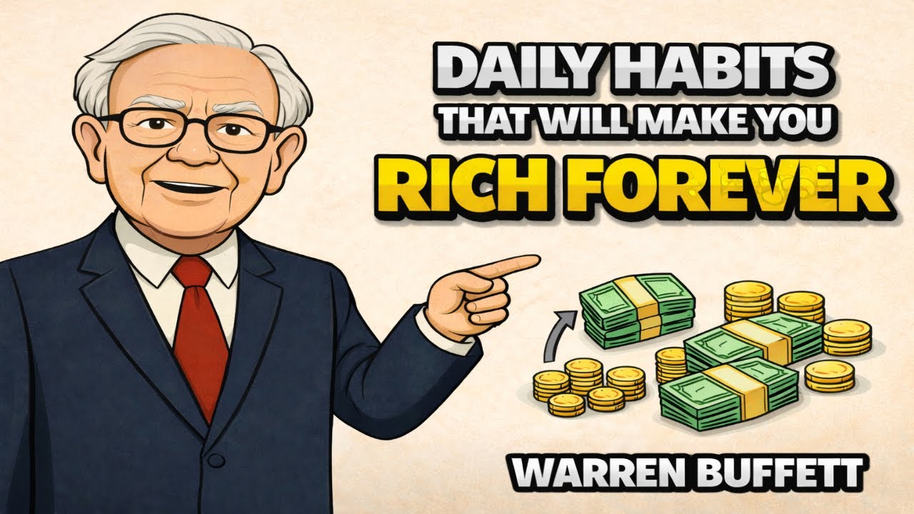 Warren Buffett: Do This Every Single Day and You Will Never Be Broke Again (The Daily Engine)