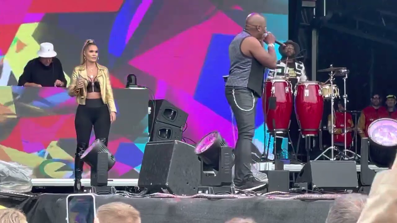 Haddaway / What is Love @We Love the 90’s - 21.05.2022 (Denmark)