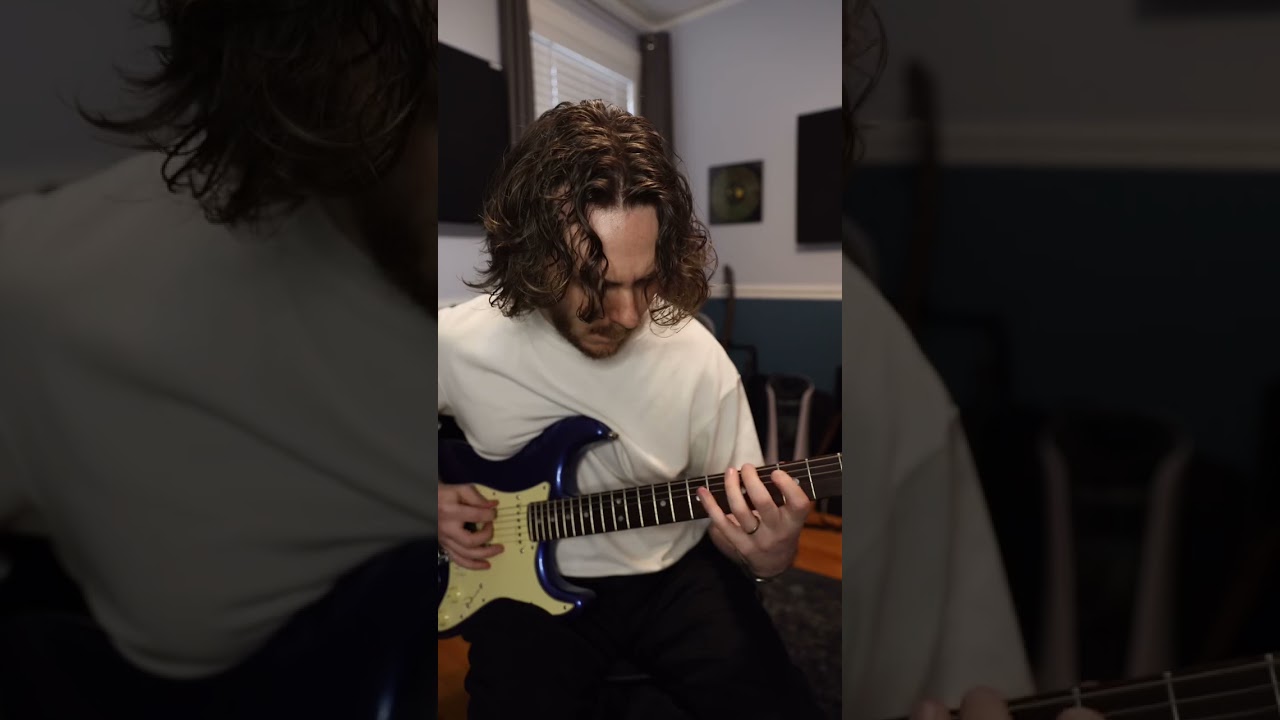 Wayne Krantz Whippersnapper Practice with Humanome App
