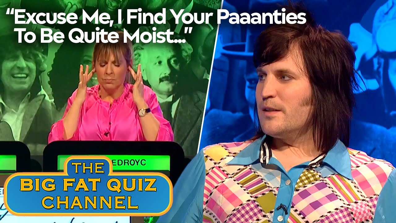 Mel Giedroyc Aroused By Noel Fielding's 