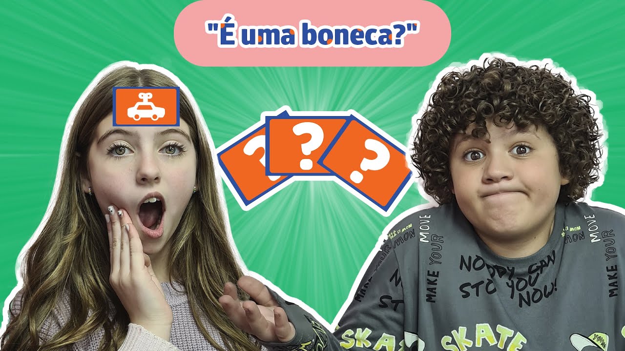 QUAL É O BRINQUEDO? com Lorena Queiroz e Gabriel Miller - Brink+