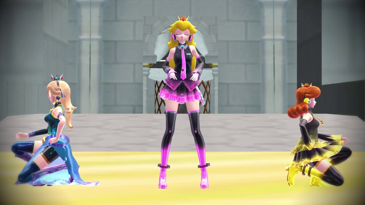 [MMD x Mario] Disturbia