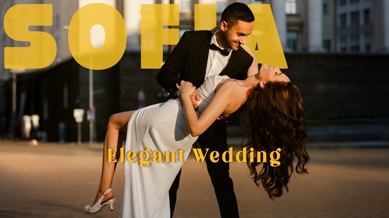 Maria & Peter amazing wedding at Sofia Balkan Palace