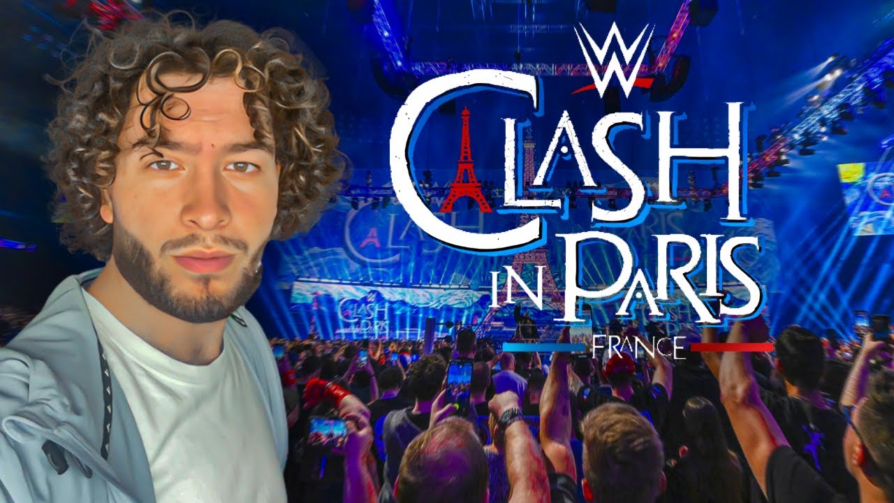(VLOG) WWE Clash in Paris 2025 – notre expérience complète