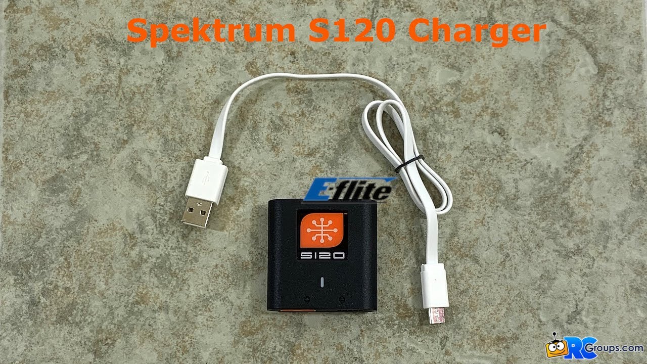 Habu STS RTF S120 Charger - Complete Charge Time