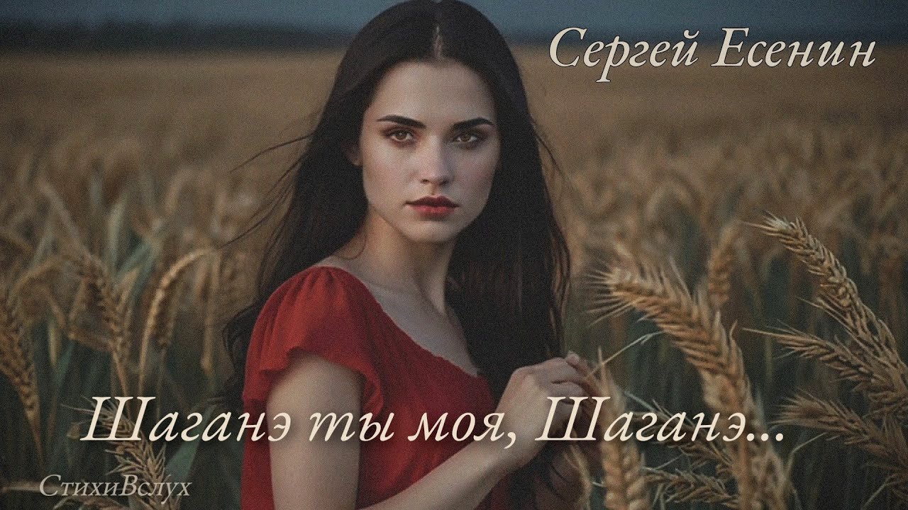AI-Есенин: Шаганэ ты моя, Шаганэ... 