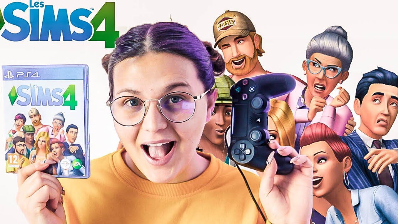 ASMR FRANÇAIS ☽ JE ME CRÉE EN SIMS 🎮 (ASMR gaming, SIMS 4, Partie 1)