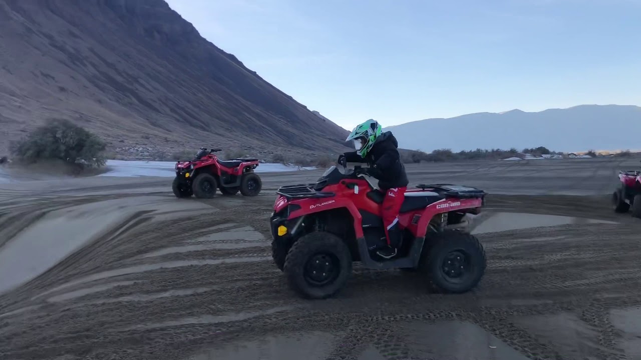 Beverly sand dunes 2020