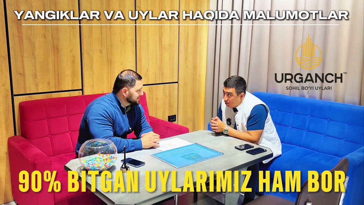 “Qurilish Ishlari 90% Tayyor – Hoziroq Ko‘rib Chiqing!” Urganch Sohil Uylari Qurilish Kompaniyasi