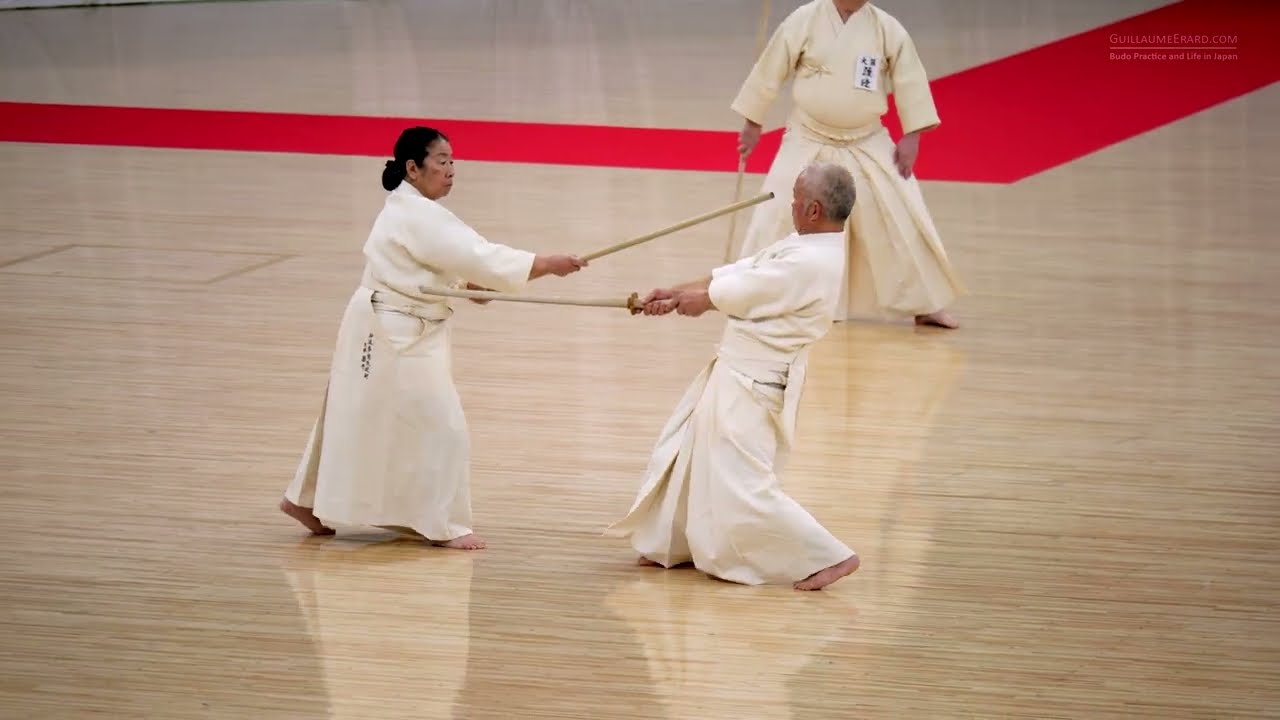 Shinto Muso-ryu Jo-jutsu - 48th All Japan Kobudo Demonstration