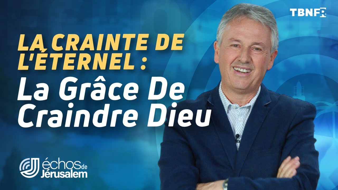 Samuel Peterschmitt : La Crainte de l'Éternel : La Sagesse de Reconnaître l'Autorité de Dieu| TBN FR