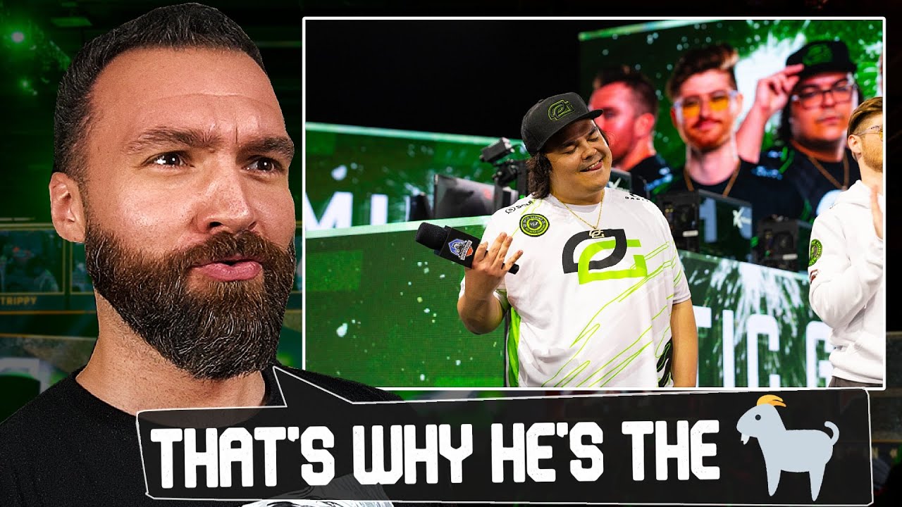 Shyway Reacts to OpTic FormaL's Halo Career LEGACY