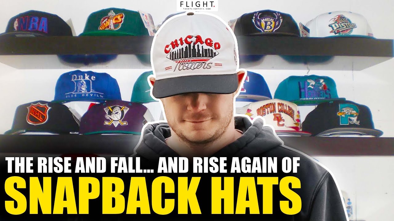 The Rise And Fall ... And Rise Again Of Snapback Hats