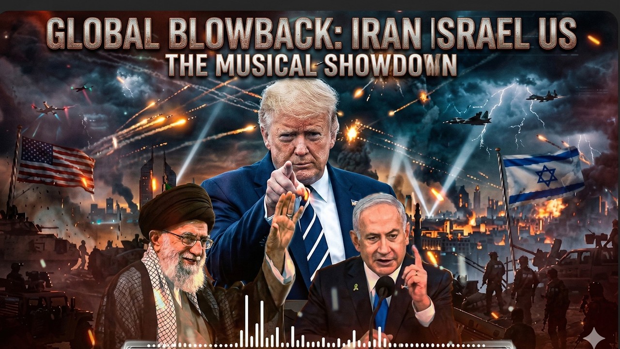 Middle East War (Iran vs USA) | Cinematic Melodic EDM Track | Dark Emotional Drop