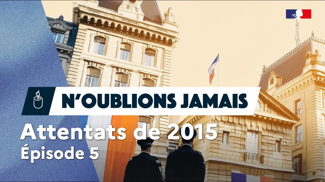 Après 2015 : comment la préfecture de Police a évolué – Attentats 2015 (Ép. 5)