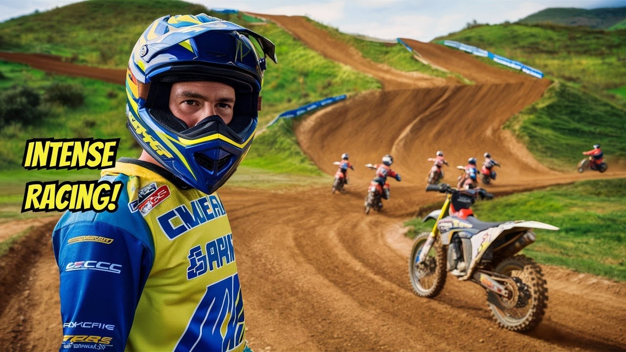 Unleashed Motocross Madness: Bridgestone British Masters at Preston Docks 2025