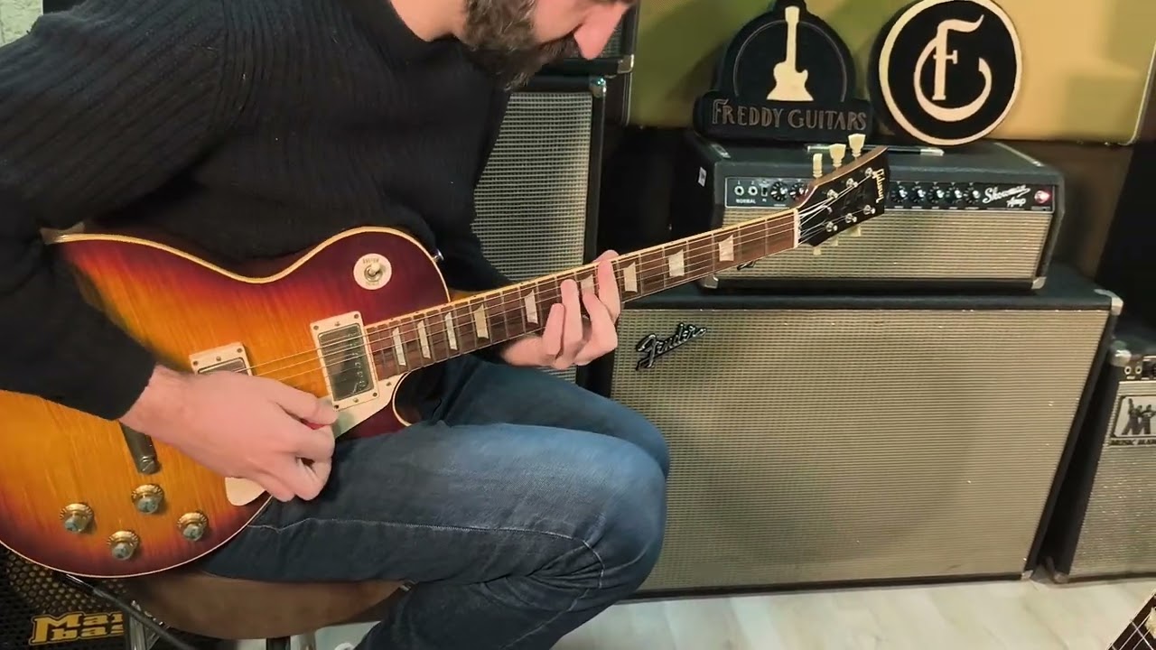 Gibson Les Paul Standard 1960 R0 