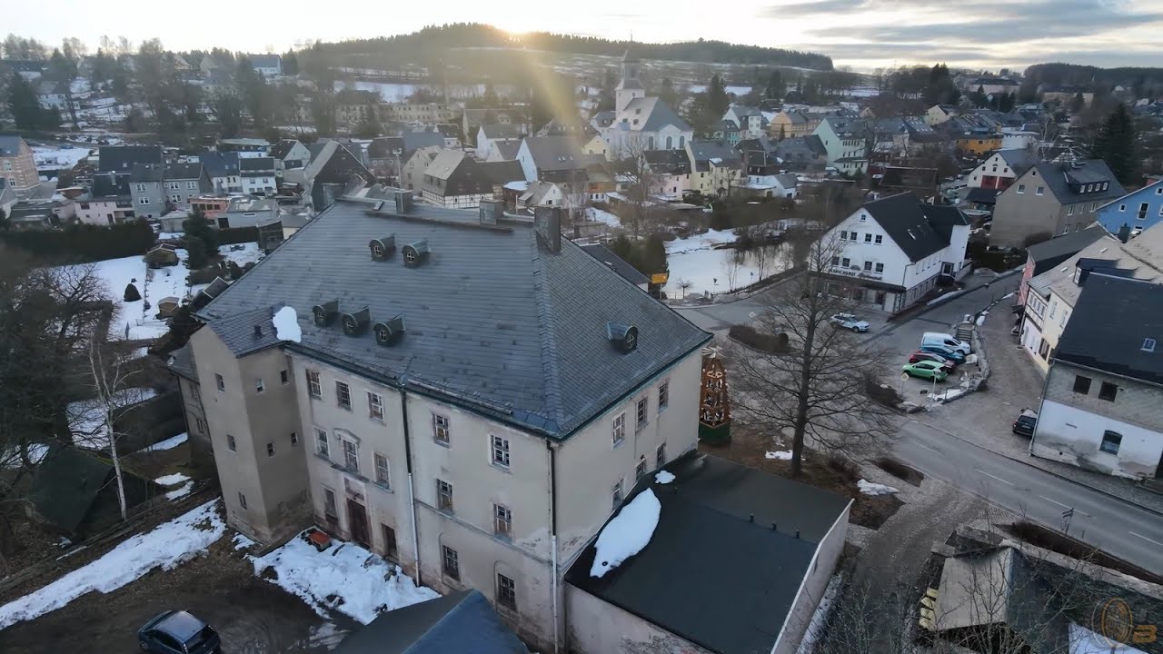 Kloster Grünhain: Ruinen, Fuchsturm & Ora et Labora