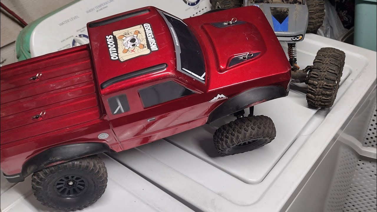 Redcat ridgerunner upgrade
