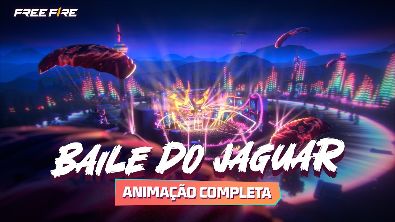 BAILE DO JAGUAR - ANIMA&Ccedil;&Atilde;O COMPLETA | FREE FIRE BRASIL
