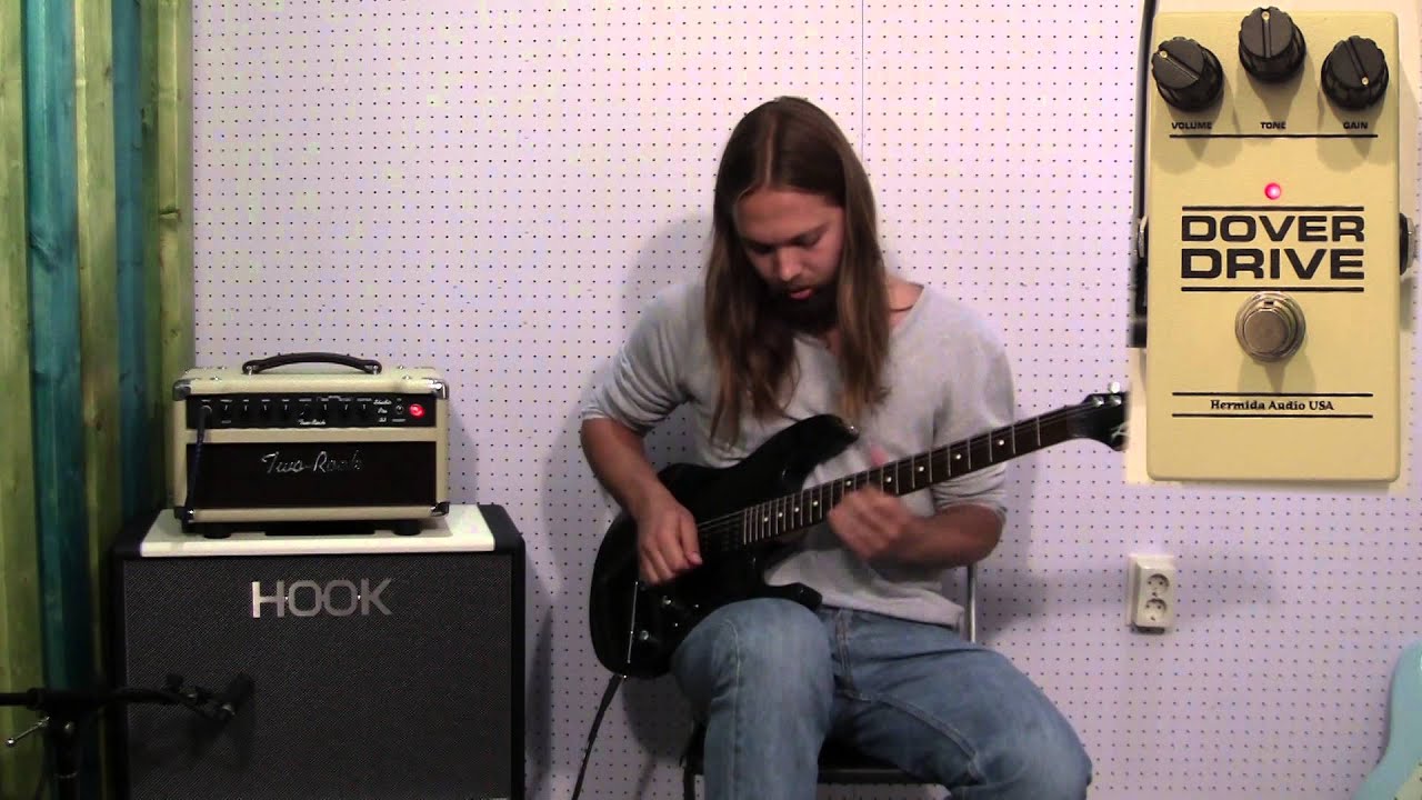 Haar guitars Demo - Dover Drive