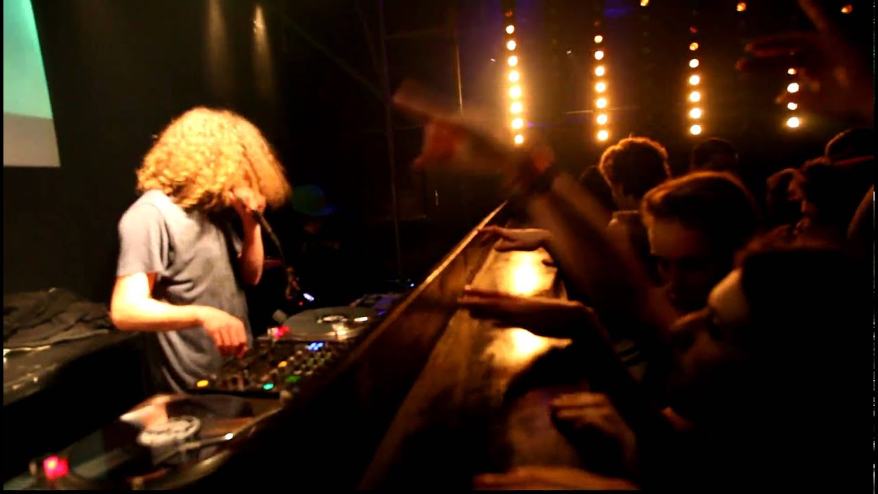 Gaslamp Killer @ Petrol, Antwerp (part 2)