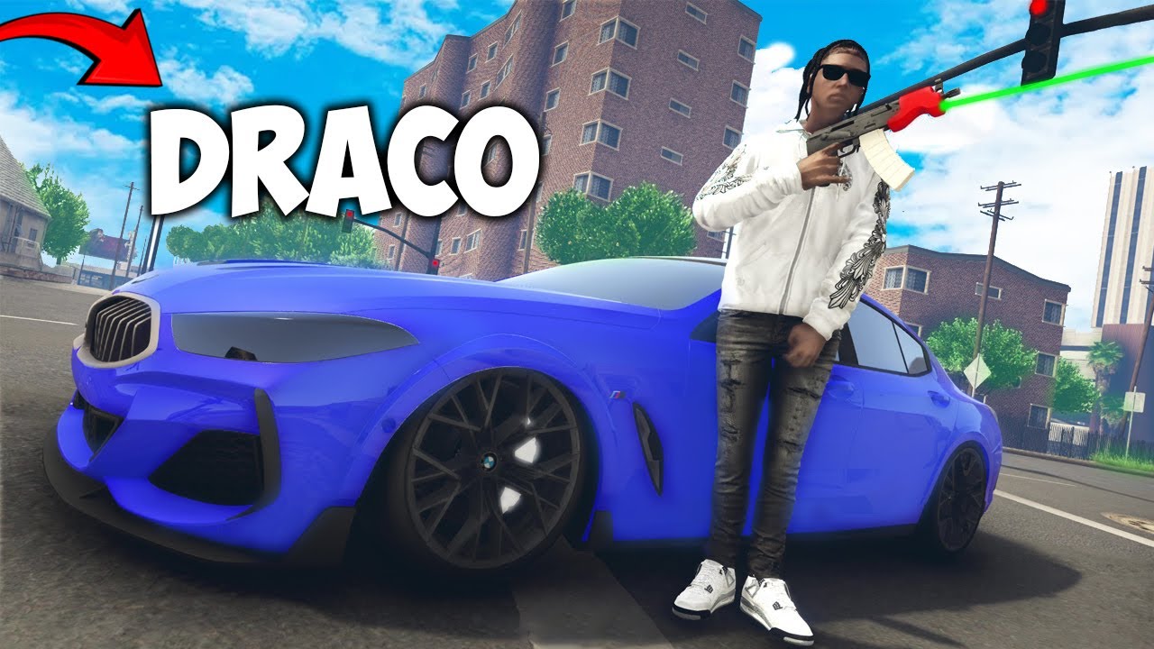 I CRASHED out with a MYTHICAL DRACO In CHICAGO in GTA 5 RP!