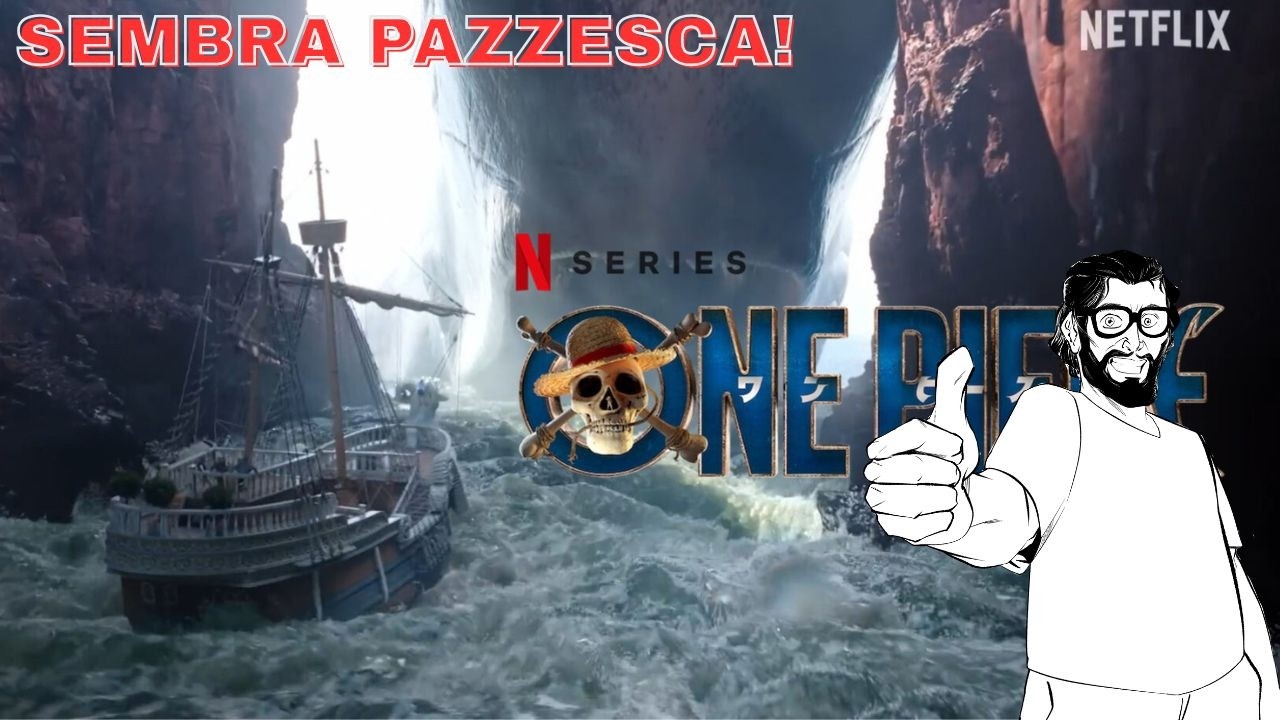 One piece Trailer Ufficiale: Ma quanto sembra migliorata?!