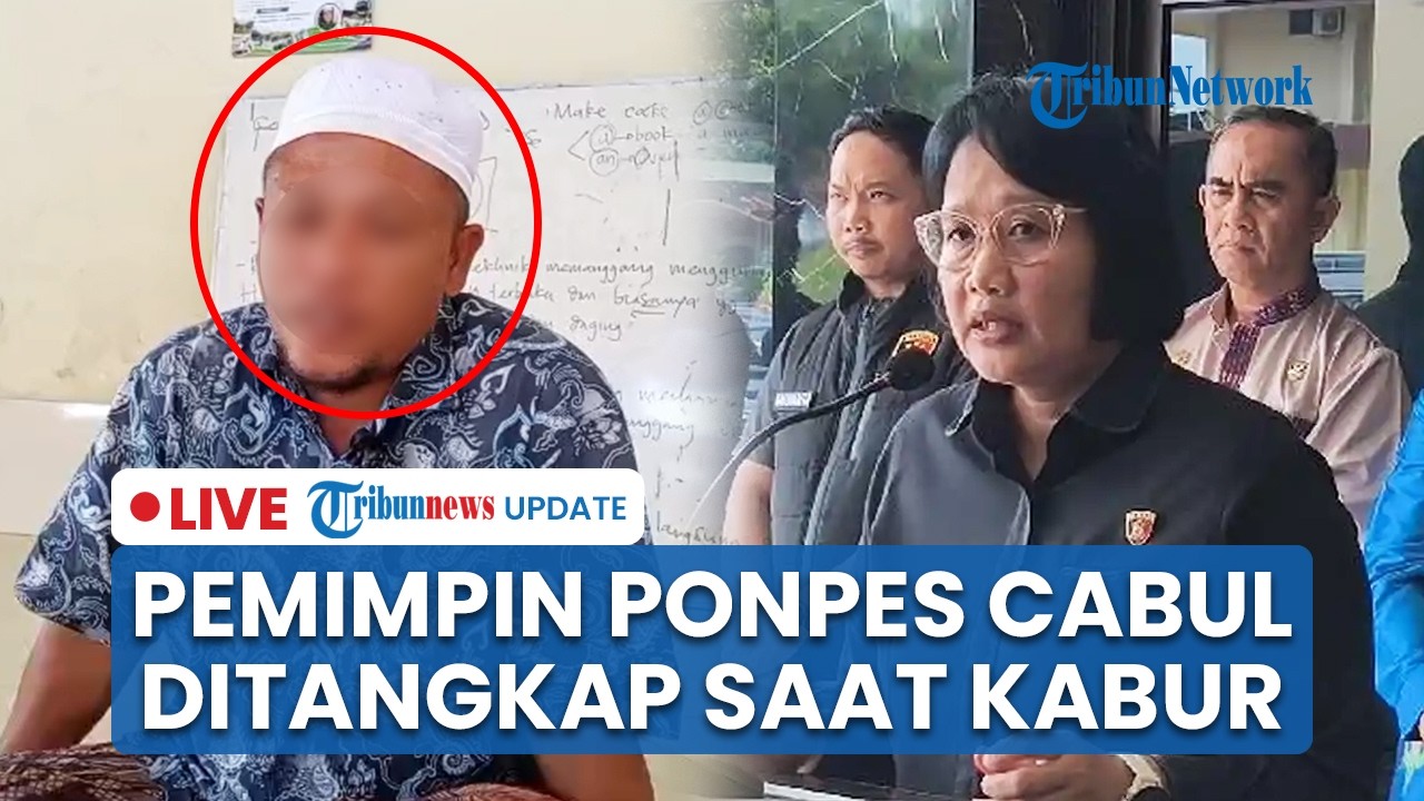 🔴 LIVE: Pemimpin Ponpes Tersangka Pencabulan Santri di Lombok Ditangkap di Bandara saat Hendak Kabur