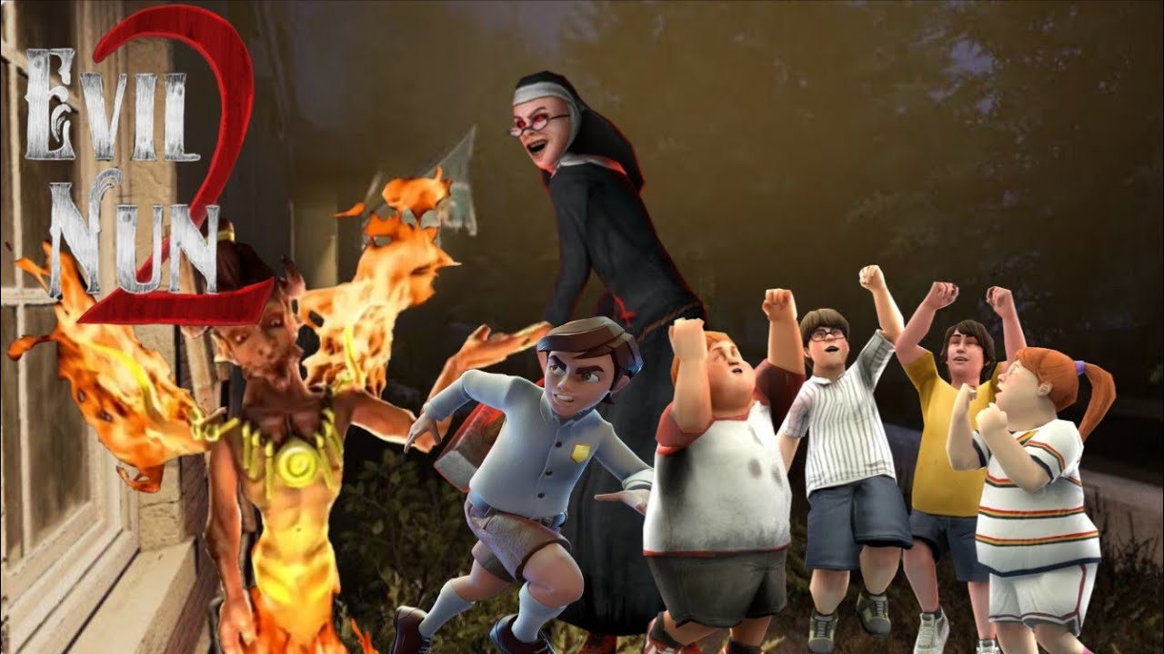 Evil nun 2 TRUE ending 