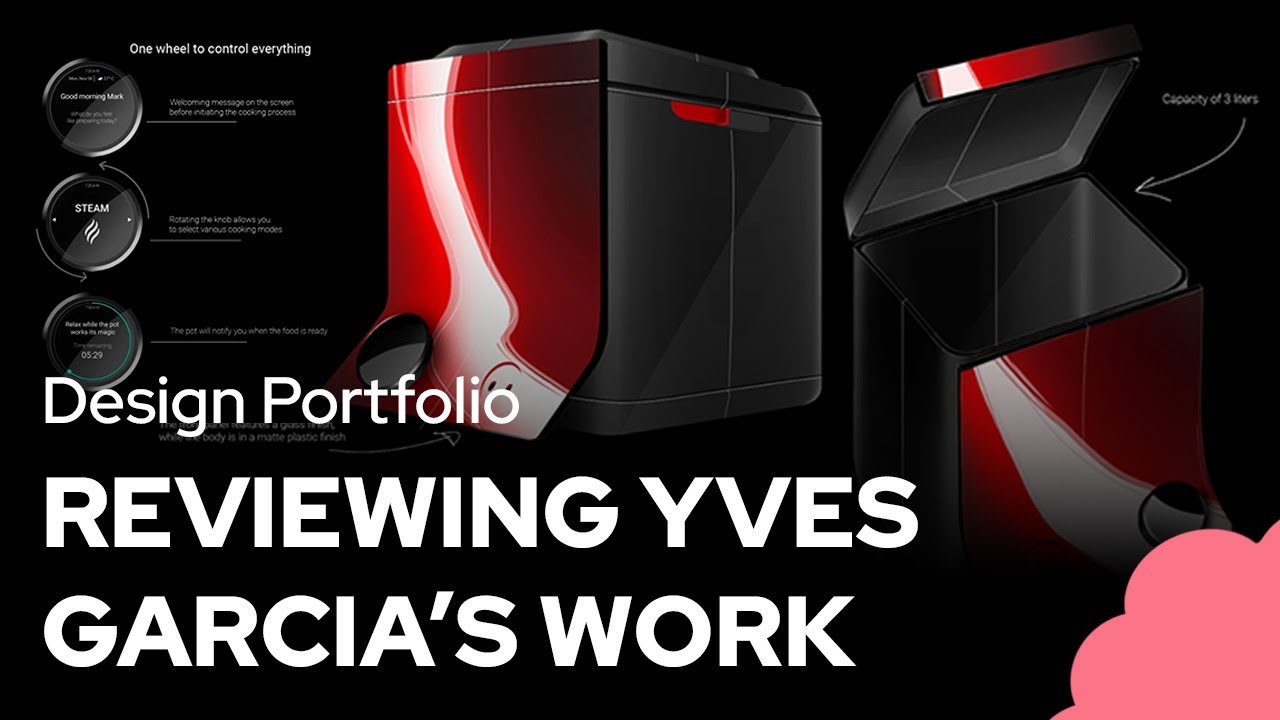 Episode 6 | Reviewing Yves Garcia's Portfolio