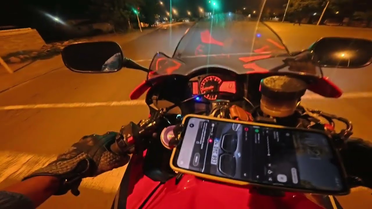 Bloemfontein chilled night ride Episode 23/South Africa/Honda Cbr600rr
