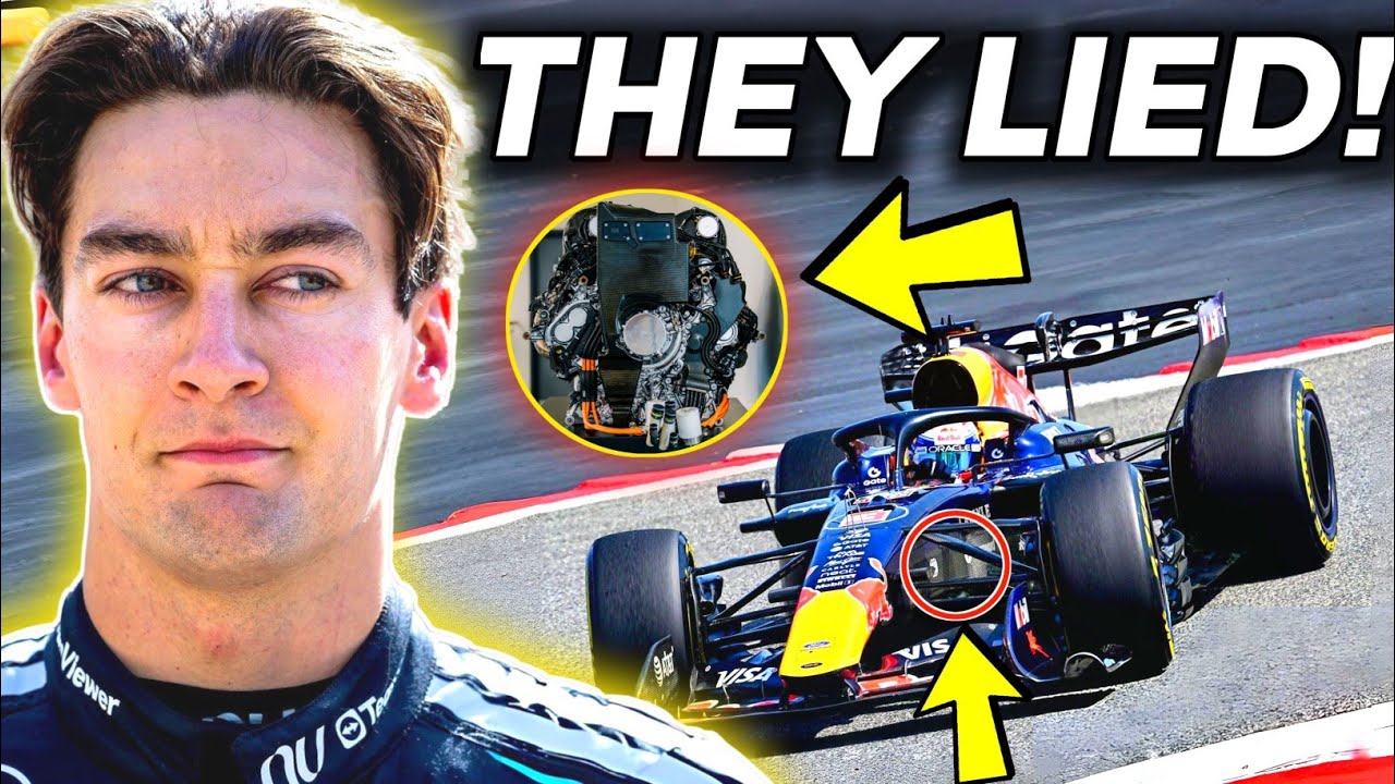 Russell STUNS F1 Teams with RB22 Ford Warning: “It’s More Terrifying Than It Looks!”