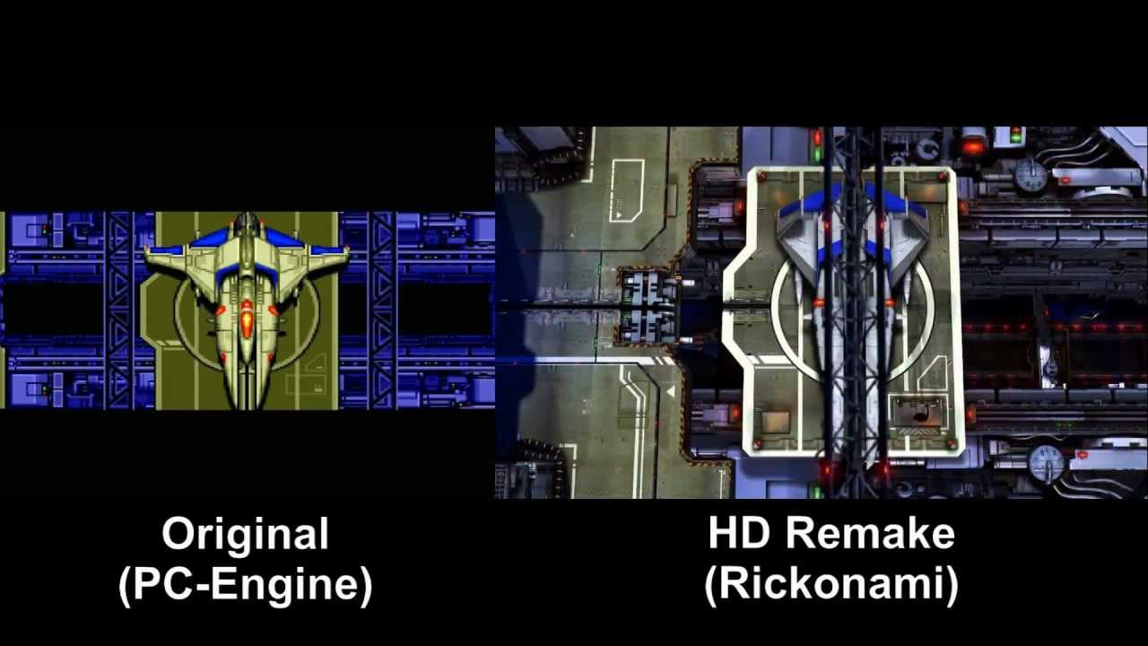 Gradius II Intro HD Remake Vs The Original