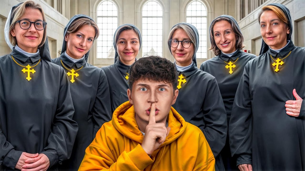 1 Prawdziwa Zakonnica vs 4 Oszustki
