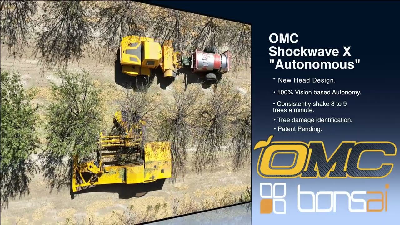 Worlds first Autonomous Shaker - OMC Shockwave X