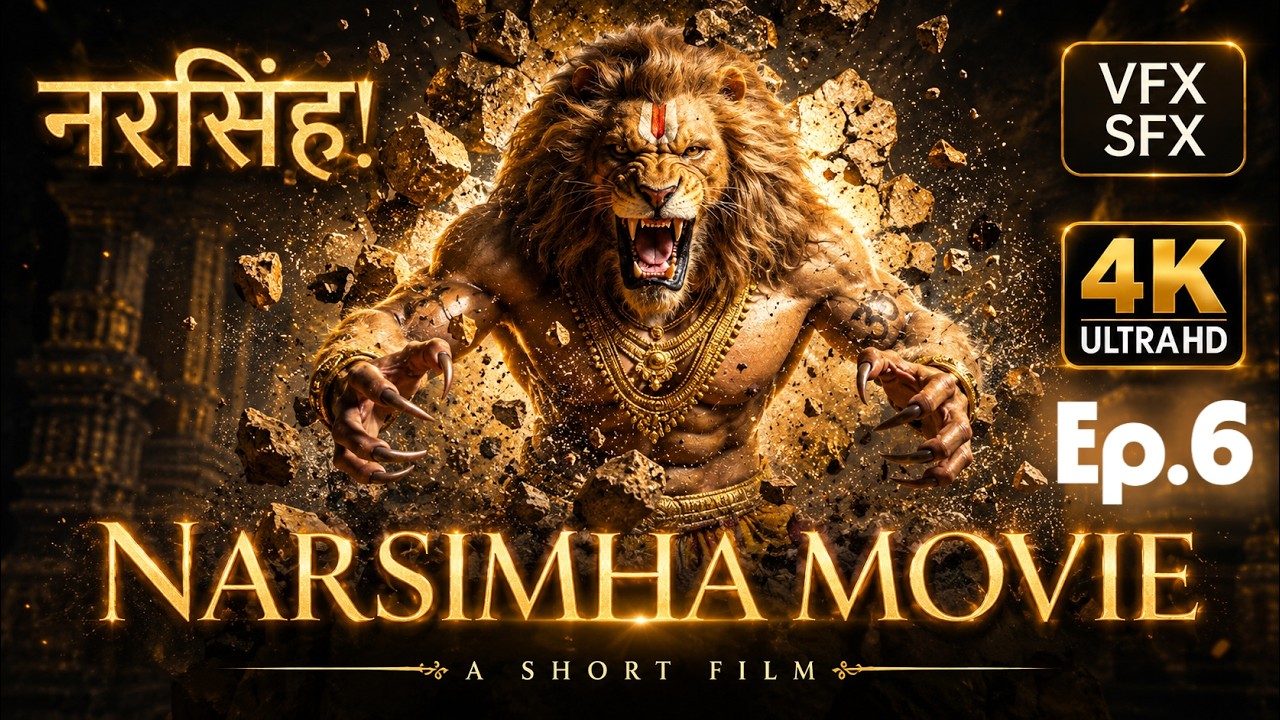 Narasimha Avatar Full Story: Why Shiva Took the Form of Sharabha? Dashavatar Series Ep.6