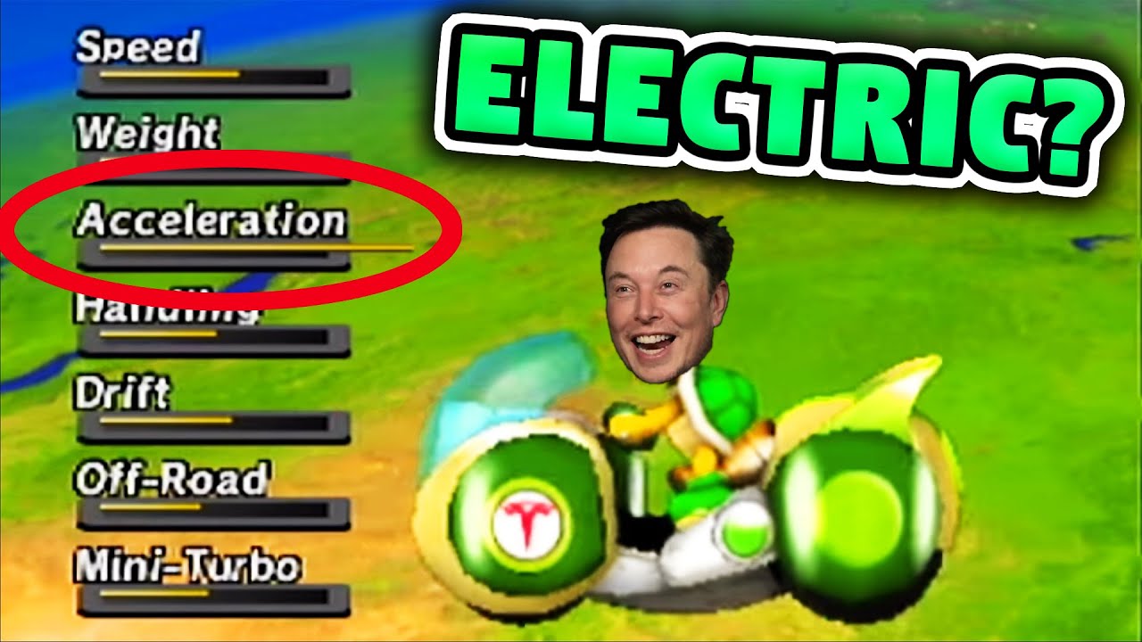 MAX Acceleration Vehicle in Mario Kart Wii!