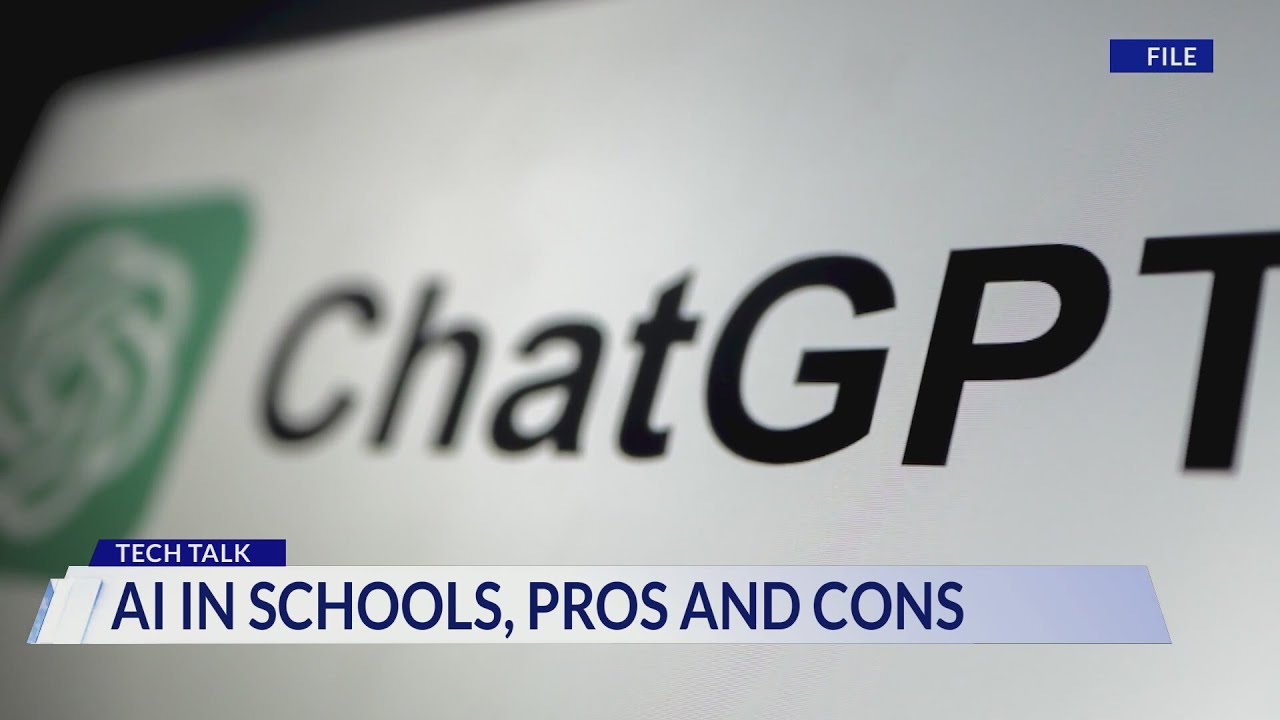 Tech Talk | Study looks at pros and cons of AI in schools